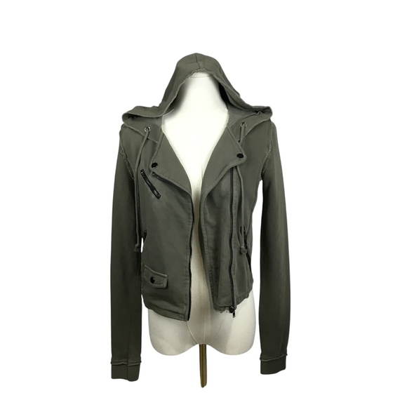 H&M Sweater Jacket - Khaki Green - Picture 1 of 4